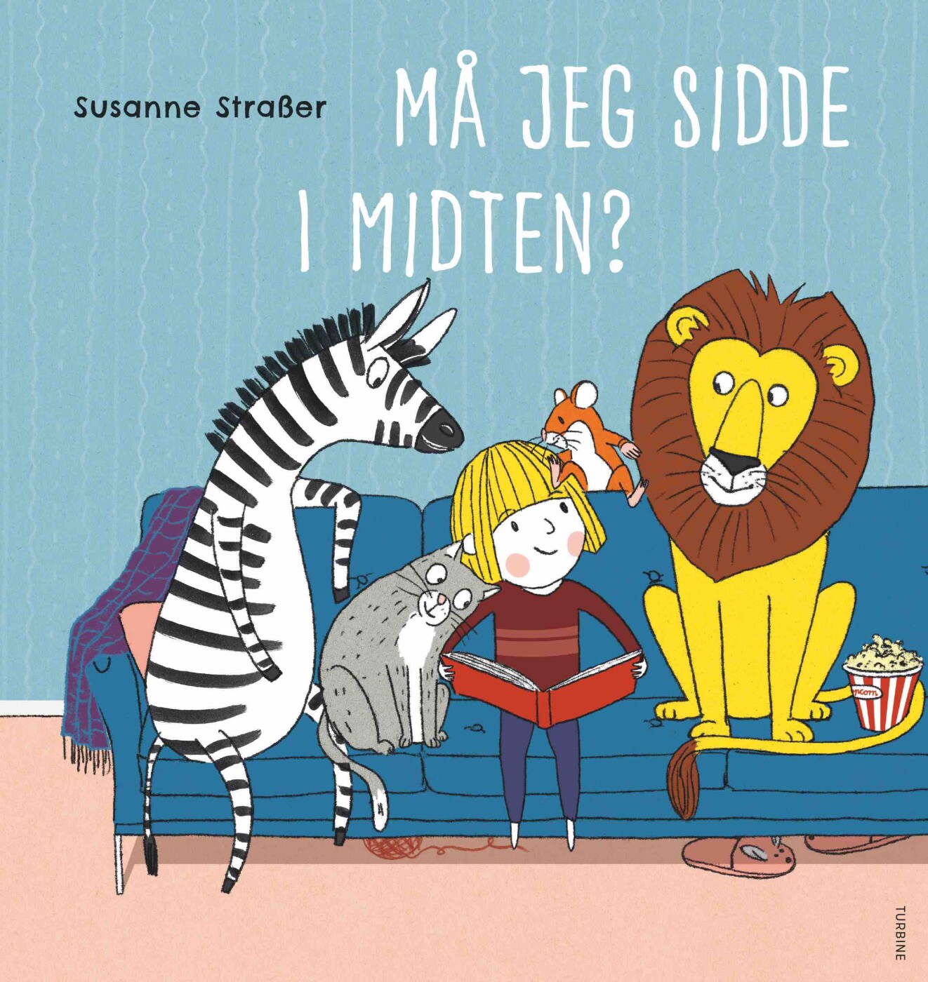 Billede af Må Jeg Sidde I Midten? - Susanne Straßer - Bog