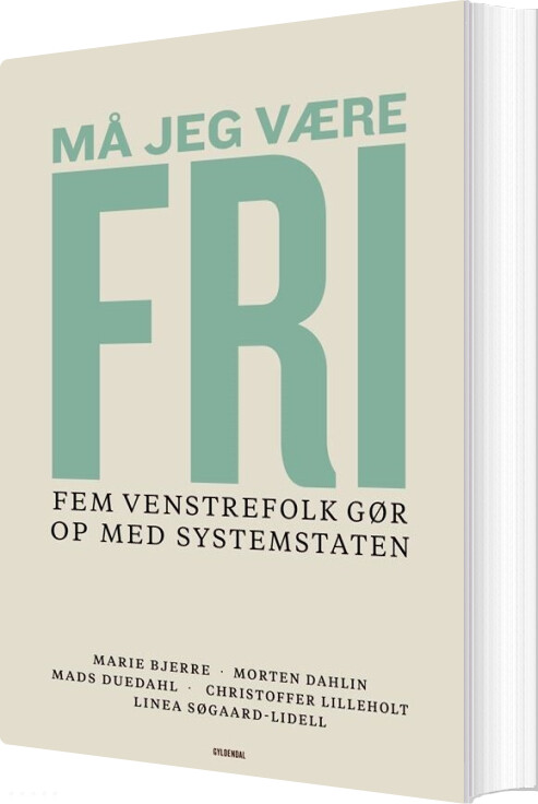 Billede af Må Jeg Være Fri - Morten Dahlin - Bog