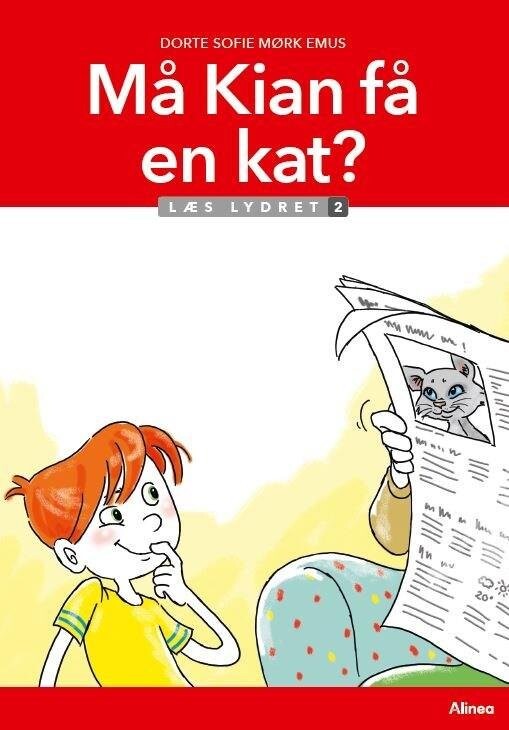 Billede af Må Kian Få En Kat? Læs Lydret 2 - Dorte Sofie Mørk Emus - Bog