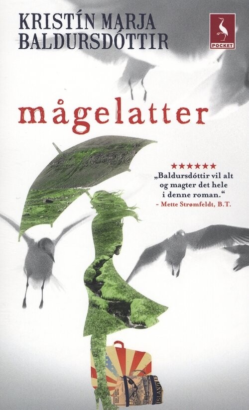Billede af Mågelatter - Kristin Marja Baldursdóttir - Bog