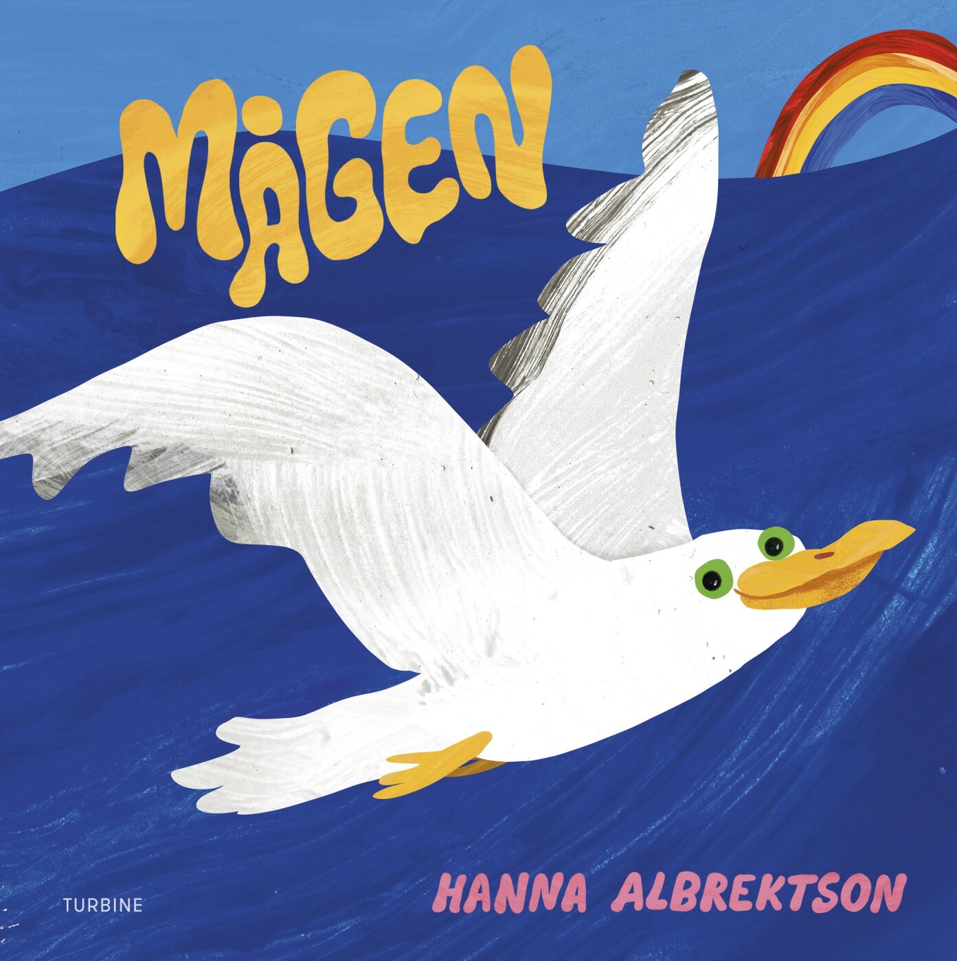 Billede af Mågen - Hanna Albrektson - Bog