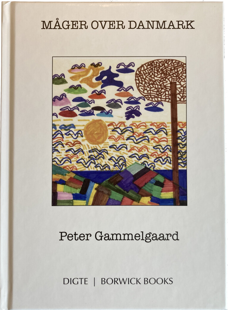 Billede af Måger Over Danmark - Peter Gammelgaard - Bog