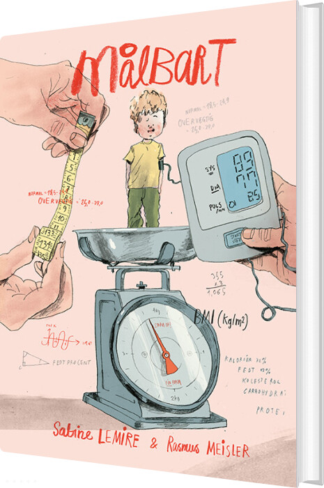 Målbart - Sabine Lemire - Bog