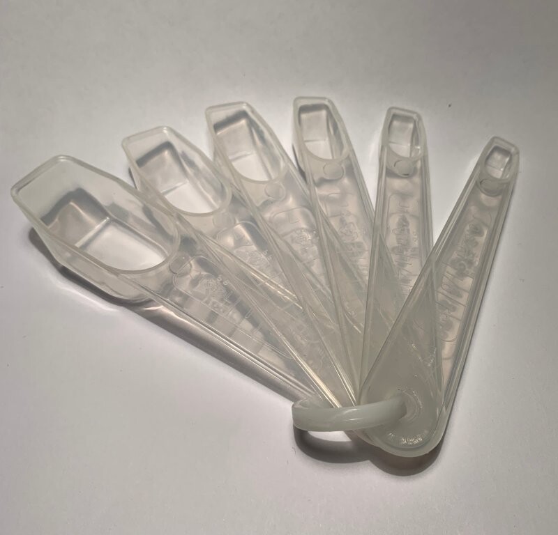 Måleskeer - Sæt Med 5 Stk