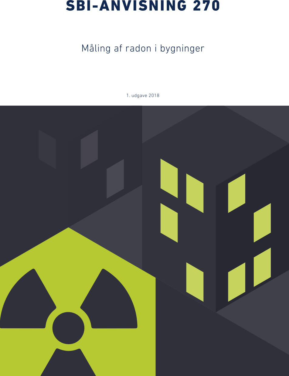 Sbi-anvisning 270 - Måling Af Radon I Bygninger - Torben Valdbjørn Rasmussen - Bog