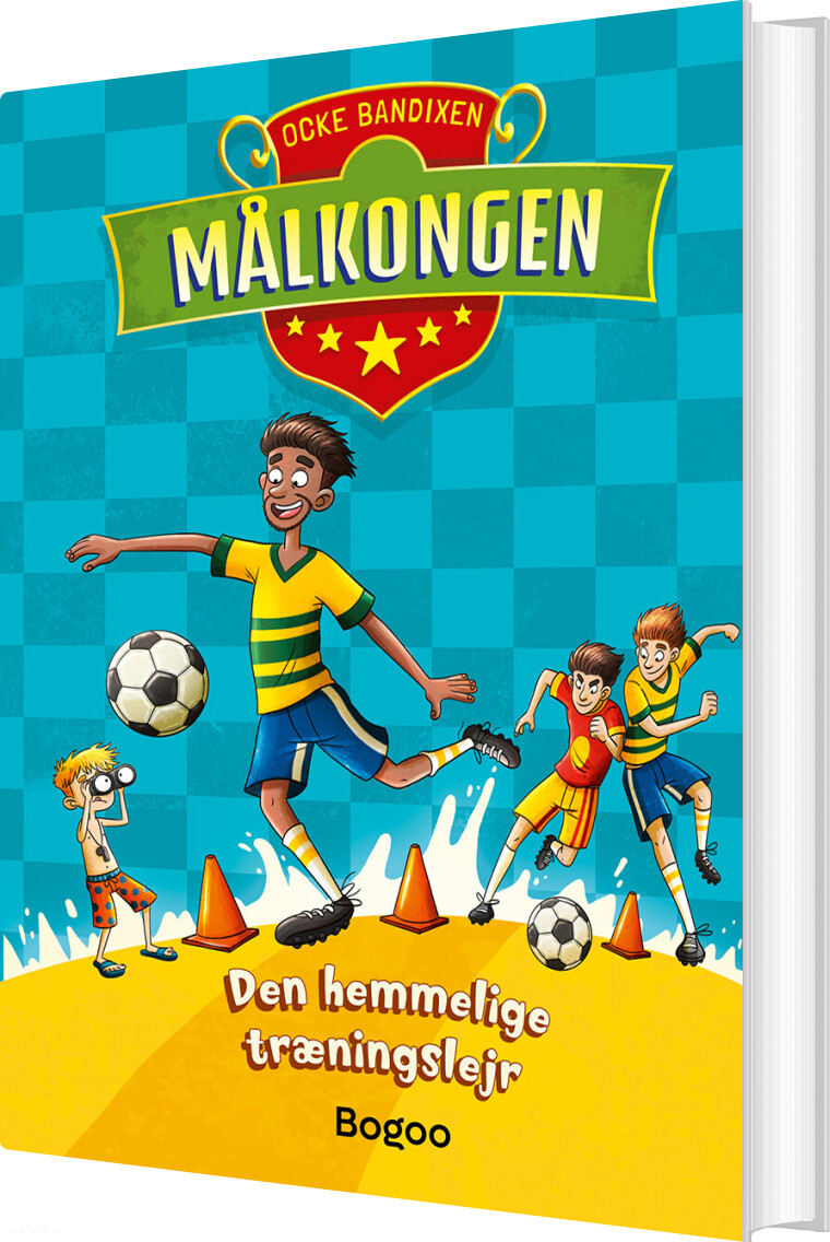Målkongen 3 - Den Hemmelige Træningslejr - Ocke Bandixen - Bog