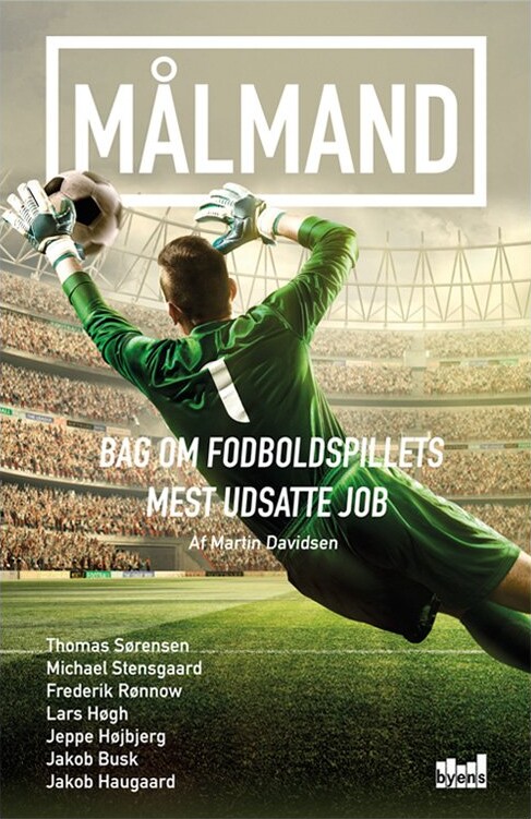 Målmand - Martin Davidsen - Bog