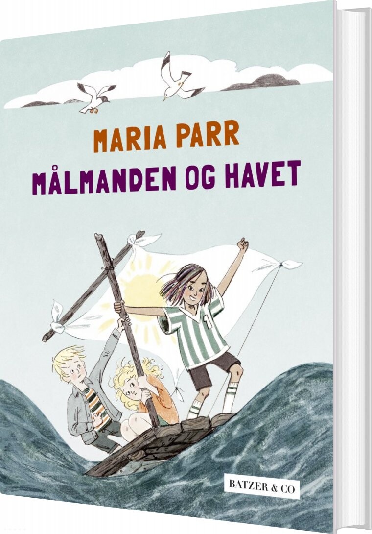 Billede af Målmanden Og Havet - Maria Parr - Bog