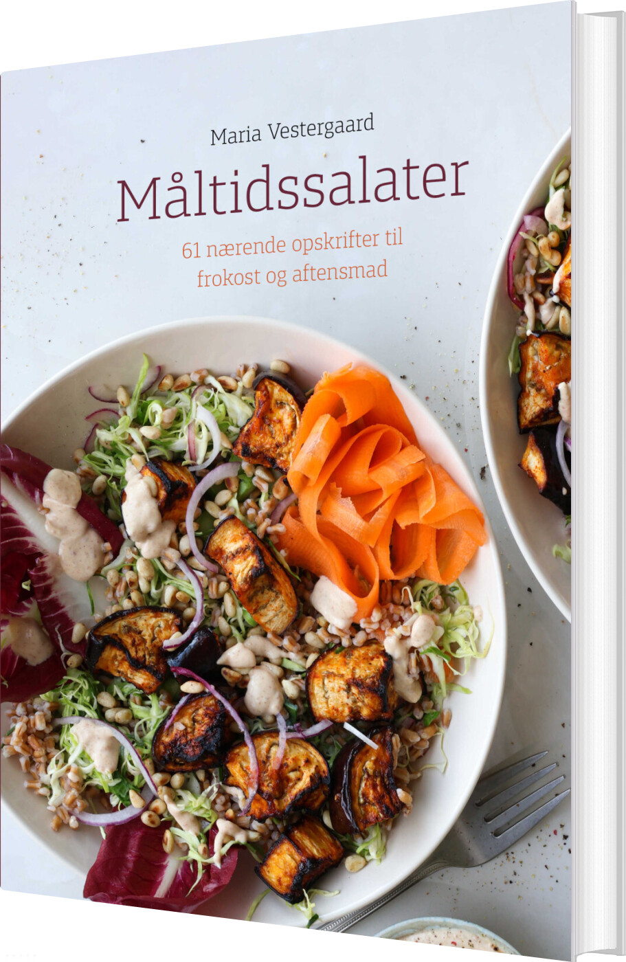 Billede af Måltidssalater - Maria Vestergaard - Bog