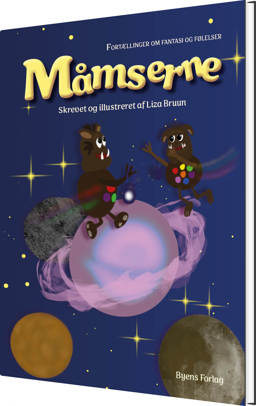 Måmserne - Liza Bruun - Bog