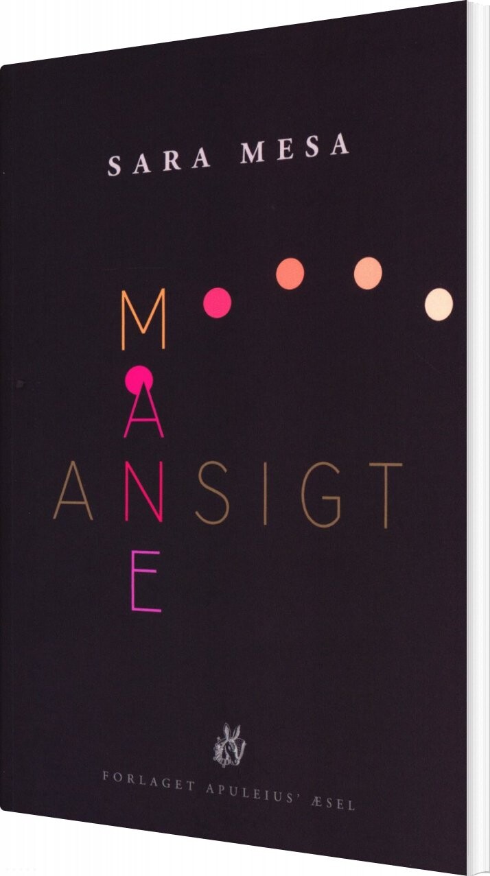 Billede af Måneansigt - Sara Mesa - Bog