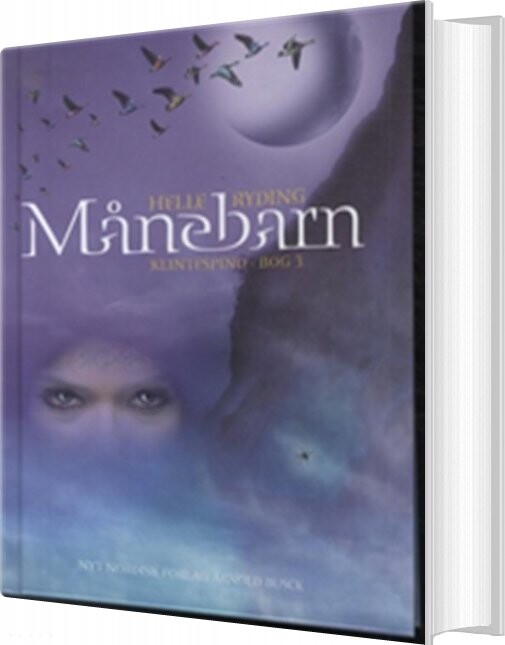 Billede af Månebarn - Helle Ryding - Bog