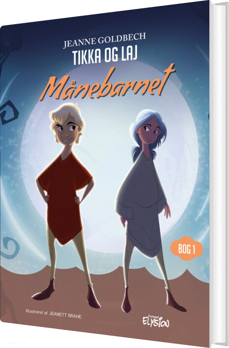 Månebarnet - Jeanne Goldbech - Bog