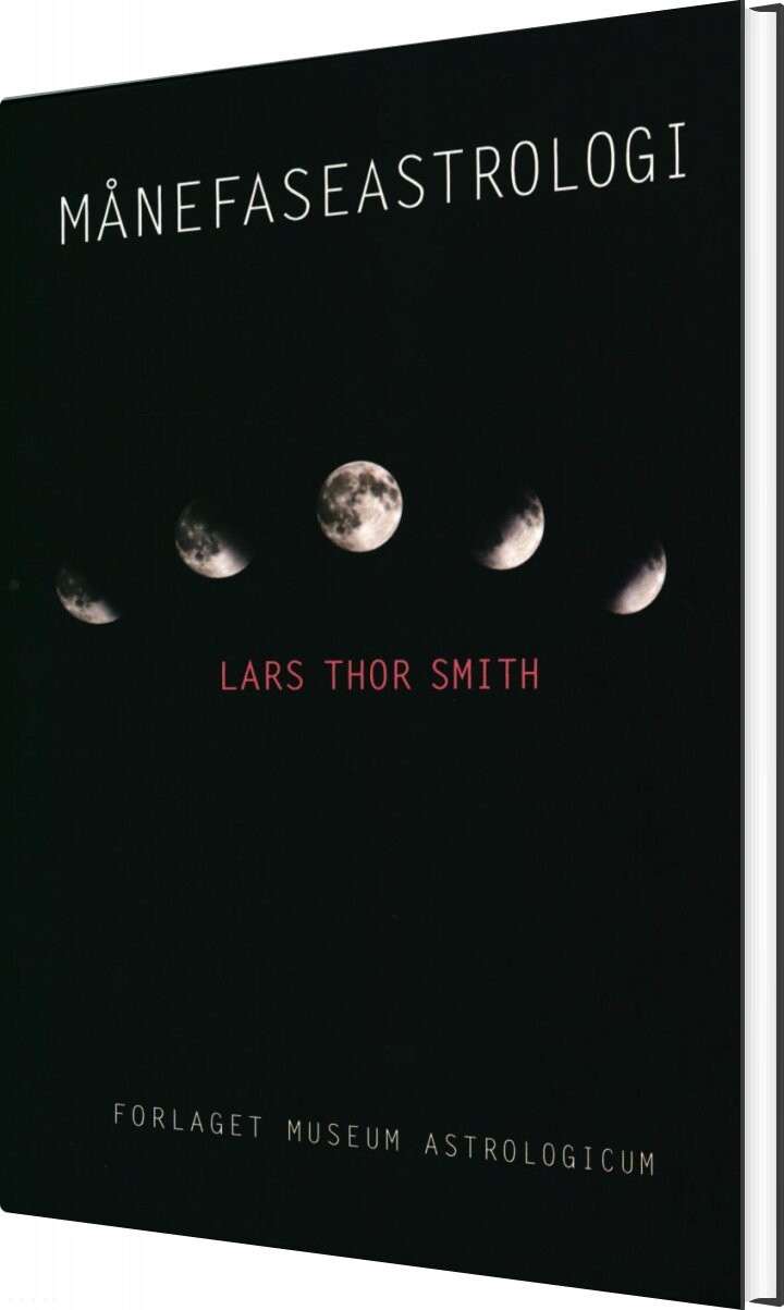 Billede af Månefaseastrologi - Lars Thor Smith - Bog