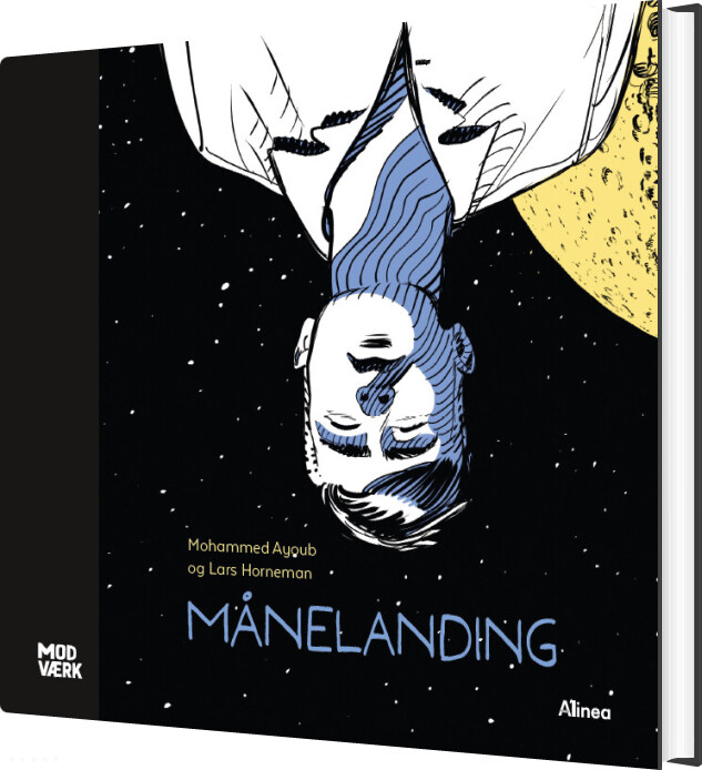 Månelanding - Mohammed Ayoub - Bog