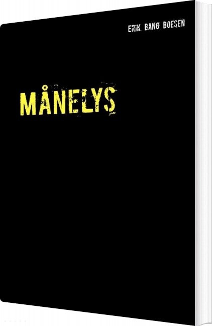 Billede af Månelys - Erik Bang Boesen - Bog