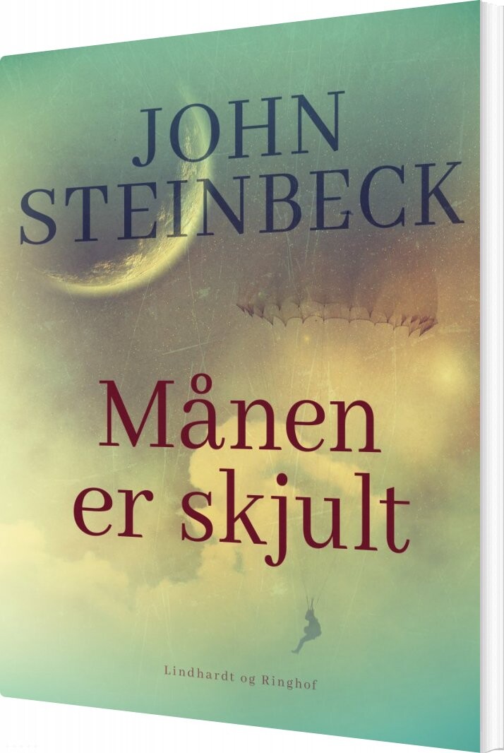 Månen Er Skjult - John Steinbeck - Bog