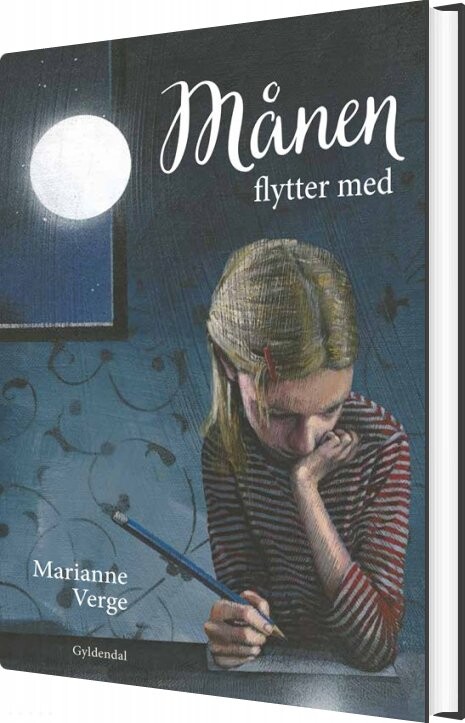 Billede af Månen Flytter Med - Marianne Verge - Bog