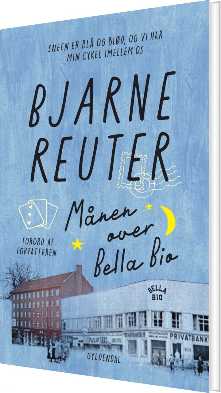 Billede af Månen Over Bella Bio - Bjarne Reuter - Bog