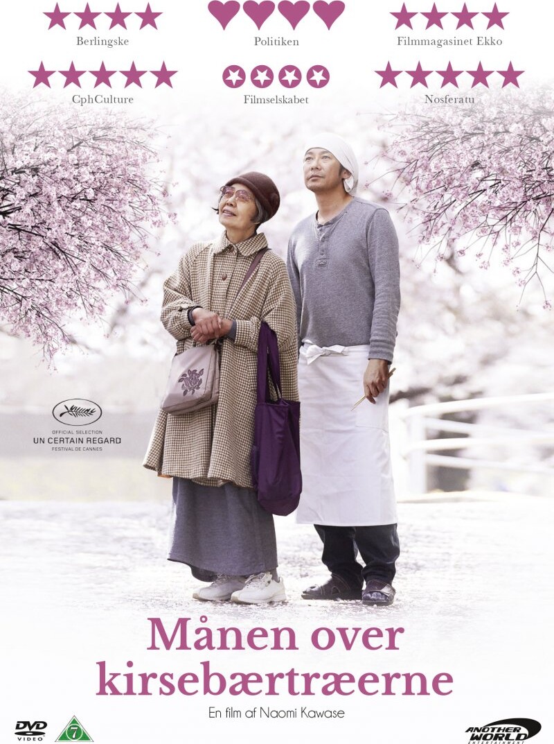 Månen Over Kirsebærtræerne - DVD - Film