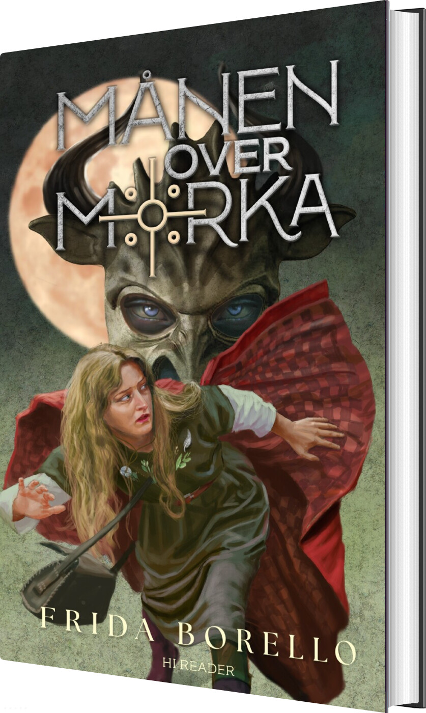 Billede af Månen Over Morka - Frida Borello - Bog