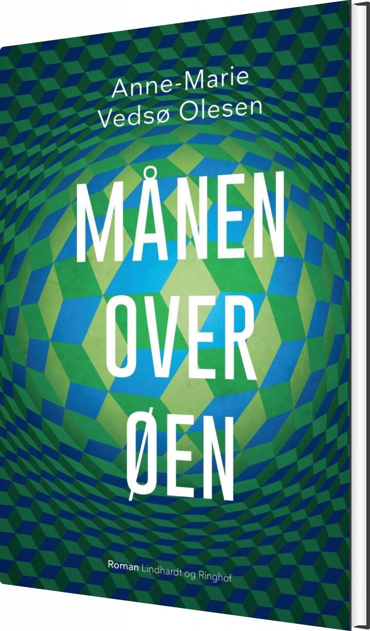 Billede af Månen Over øen - Anne-marie Vedsø Olesen - Bog