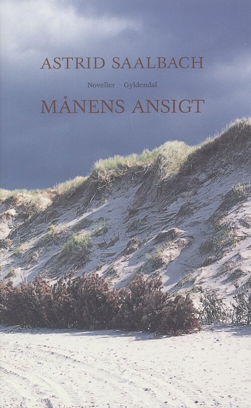 Billede af Månens Ansigt - Astrid Saalbach - Bog