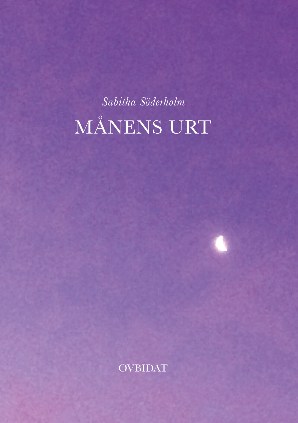Billede af Månens Urt - Sabitha Söderholm - Bog
