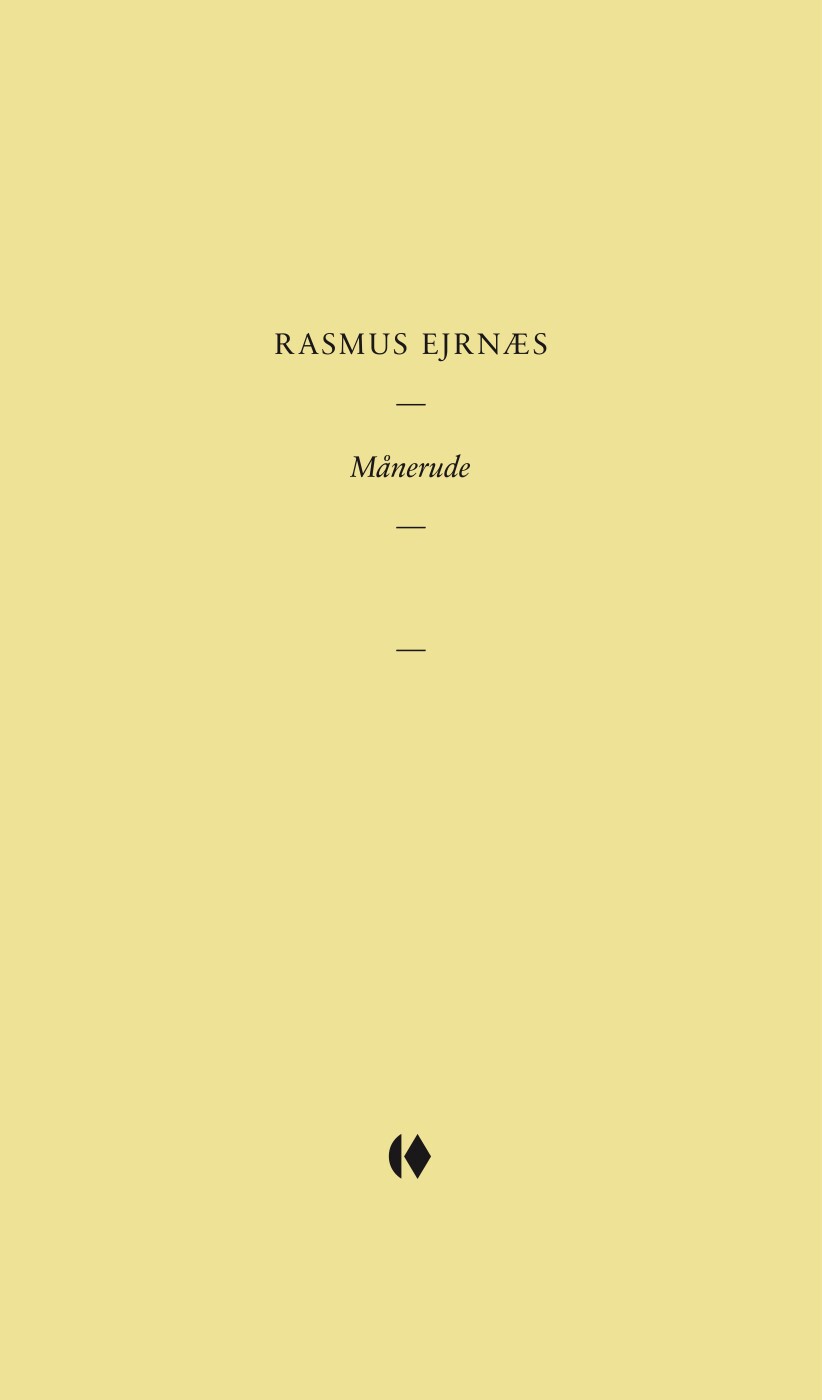 Månerude - Rasmus Ejrnæs - Bog