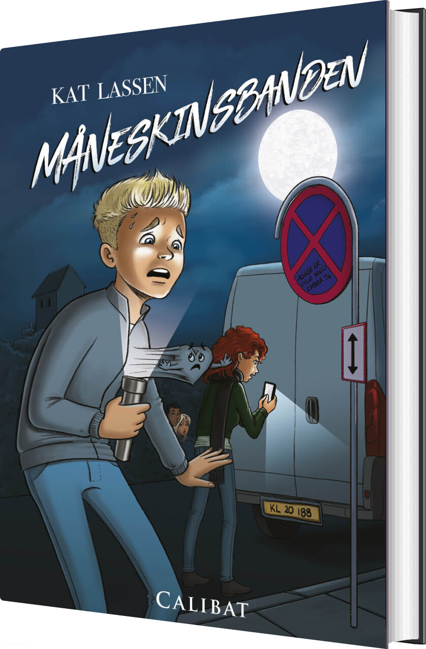 Billede af Måneskinsbanden - Kat Lassen - Bog