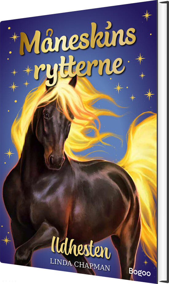 Måneskinsrytterne - Ildhesten - Linda Chapman - Bog
