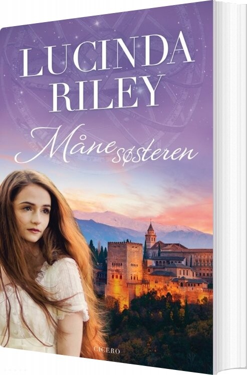 Månesøsteren - De Syv Søstre Bog 5 - Lucinda Riley - Bog