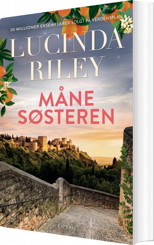 Månesøsteren - De Syv Søstre Bog 5 - Lucinda Riley - Bog