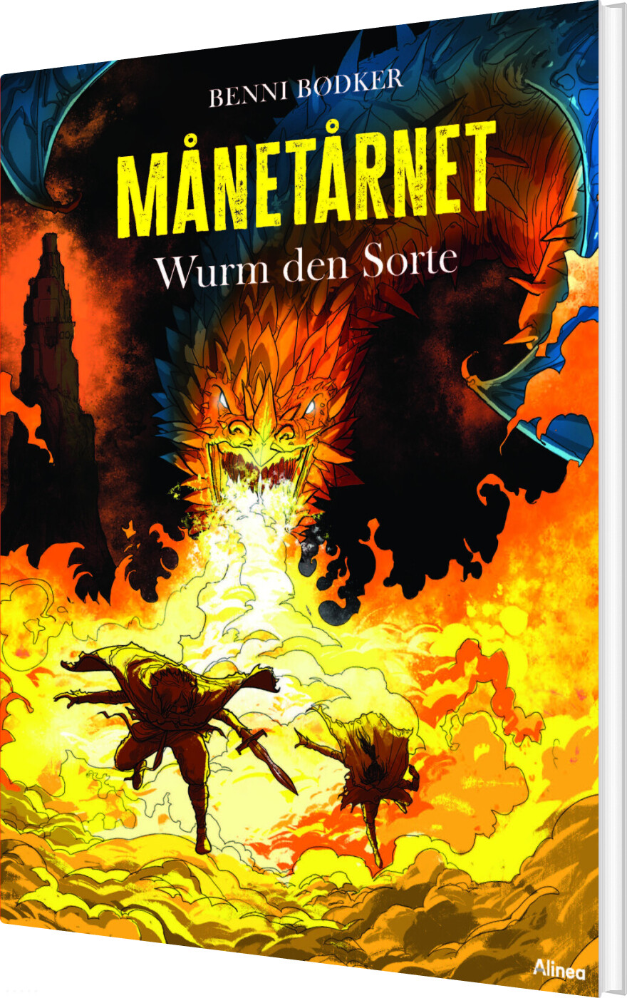 Billede af Månetårnet 3, Wurm Den Sorte, Rød Læseklub - Benni Bødker - Bog