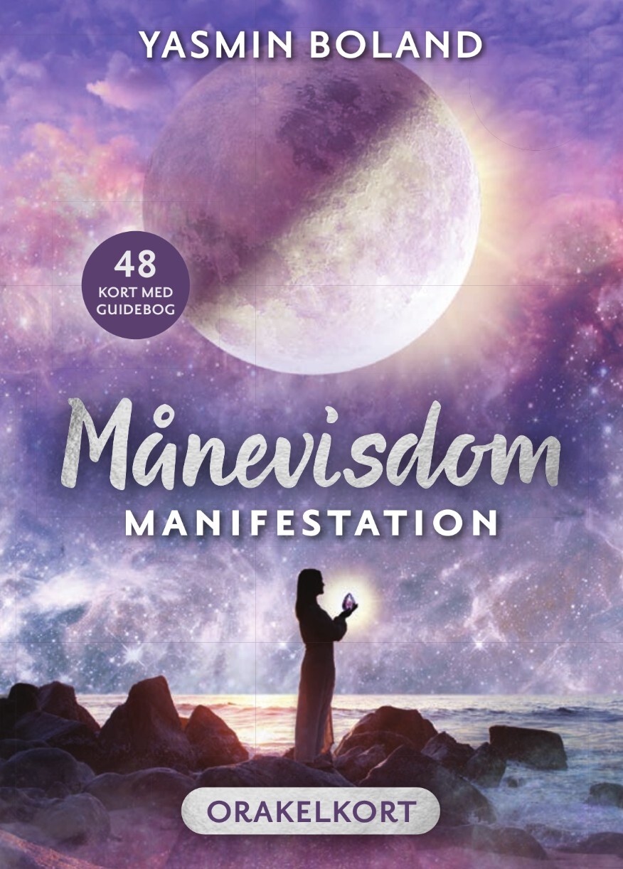 MÅNEVISDOM MANIFESTATION ORAKELKORT (0, 2025) | Yasmin Boland