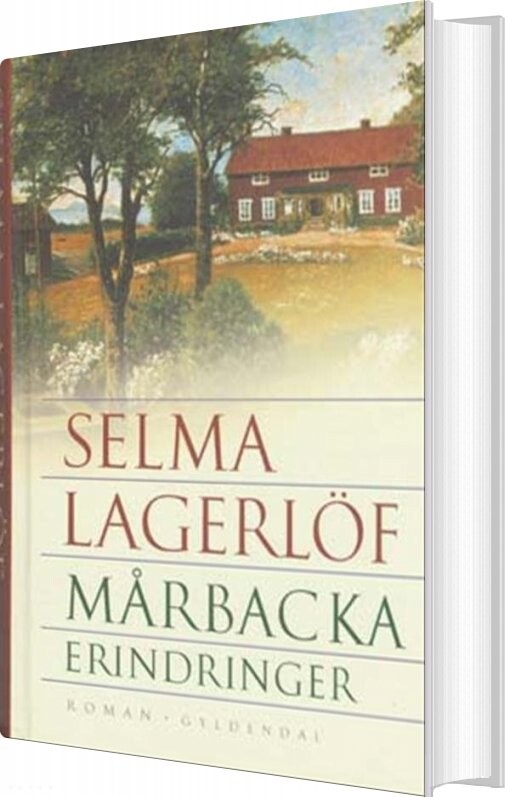 Billede af Mårbacka - Selma Lagerlöf - Bog