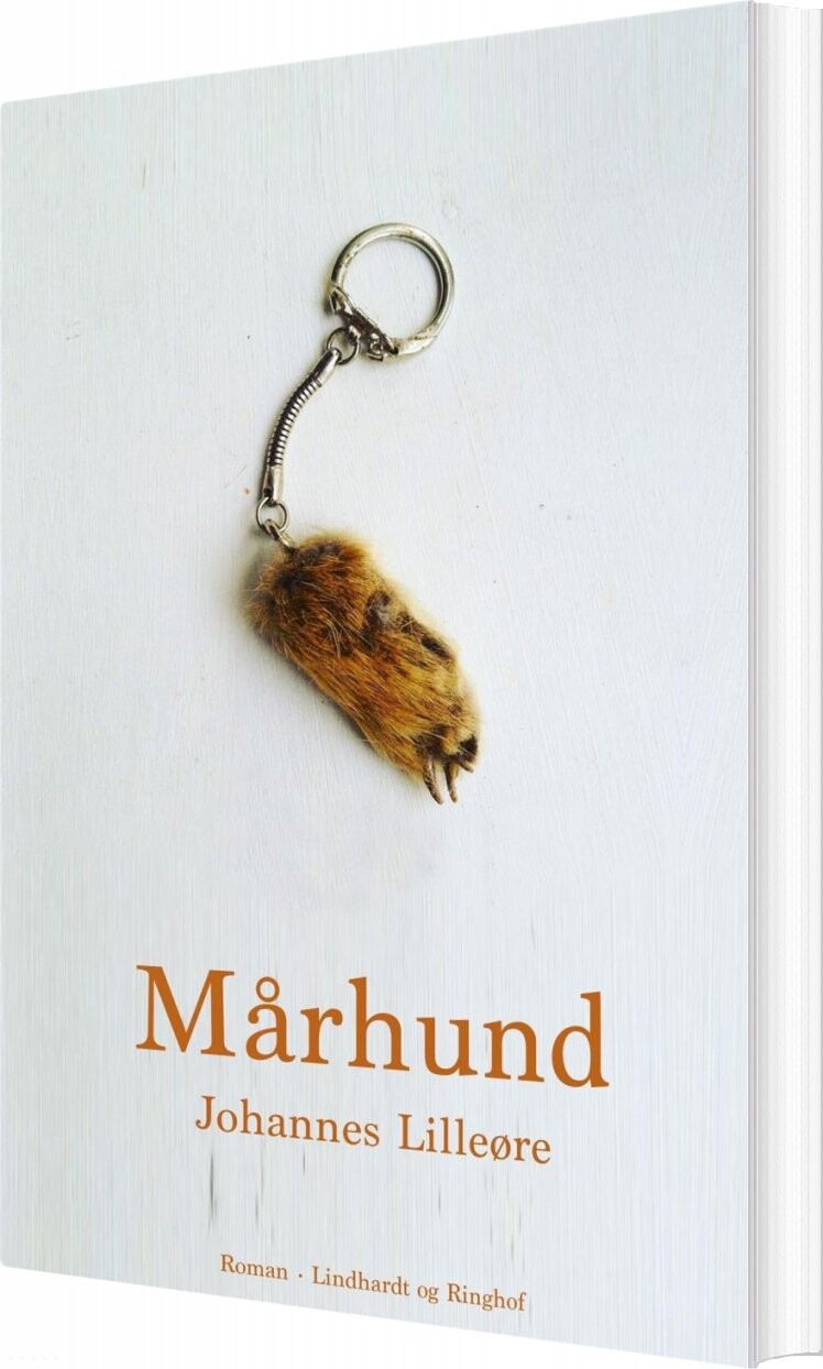 Billede af Mårhund - Johannes Lilleøre - Bog