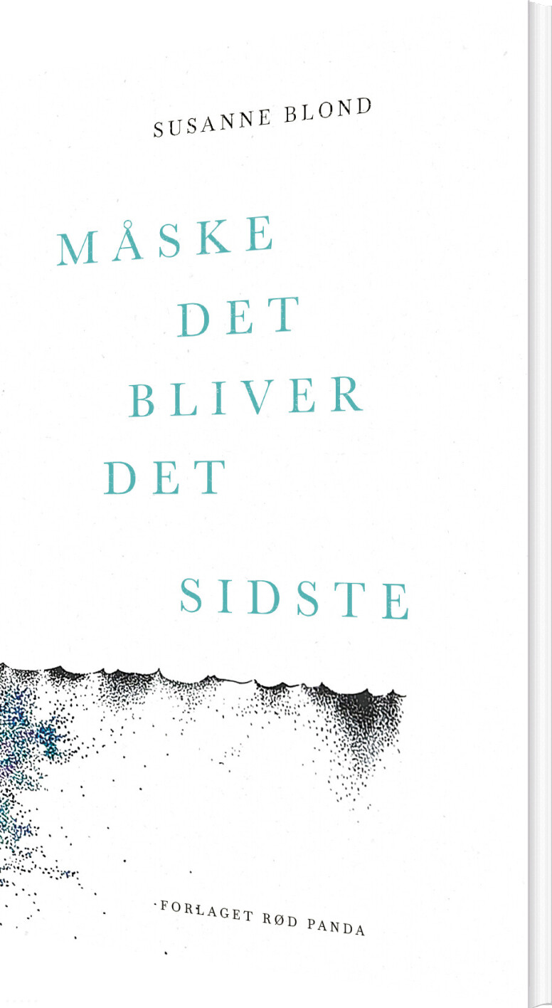 Måske Det Bliver Det Sidste - Susanne Blond - Bog