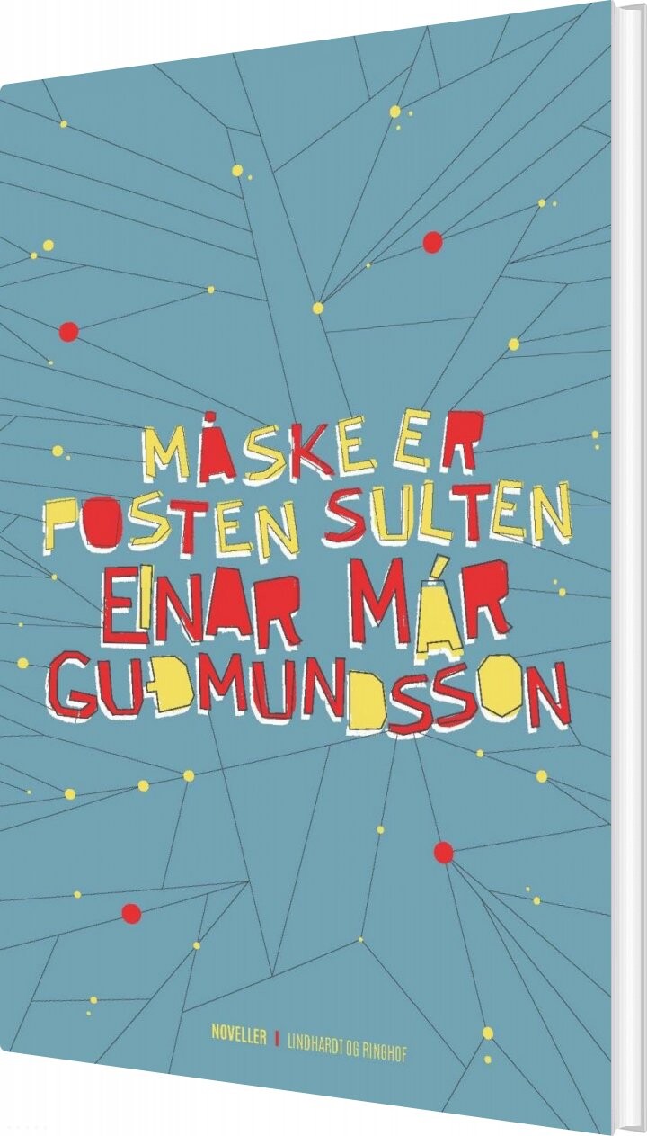Billede af Måske Er Posten Sulten - Einar Már Gudmundsson - Bog