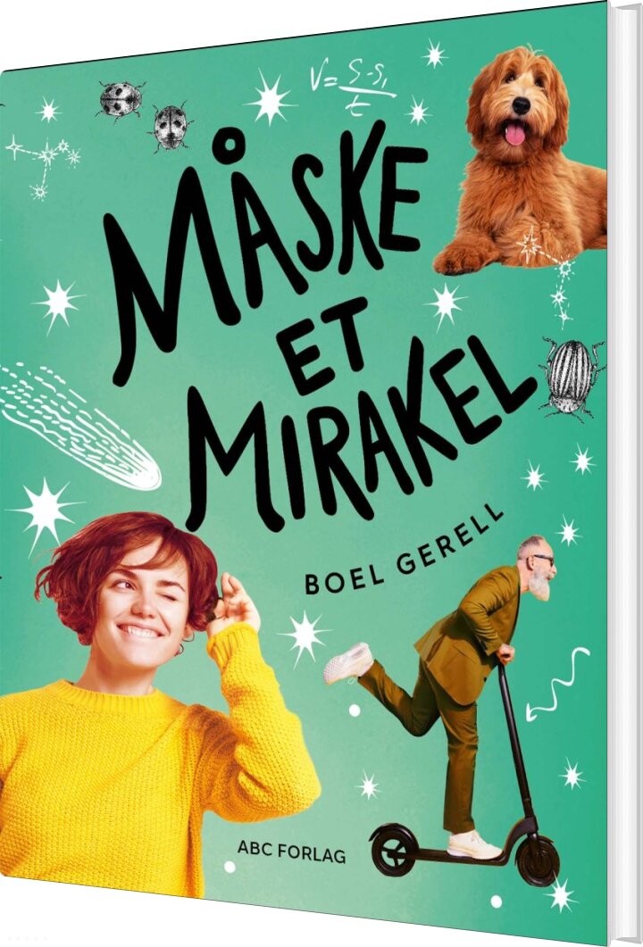 Billede af Måske Et Mirakel - Boel Gerell - Bog