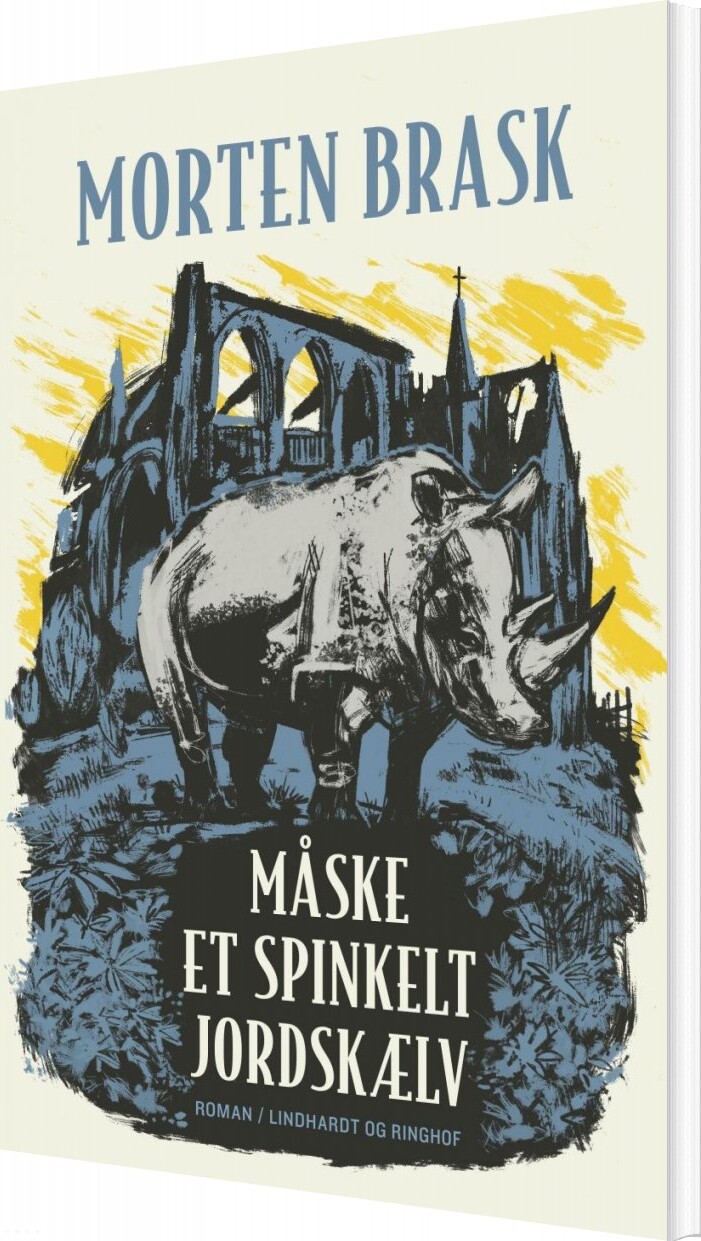 Måske Et Spinkelt Jordskælv - Morten Brask - Bog