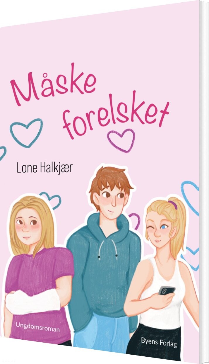 Billede af Måske Forelsket - Lone Halkjær - Bog