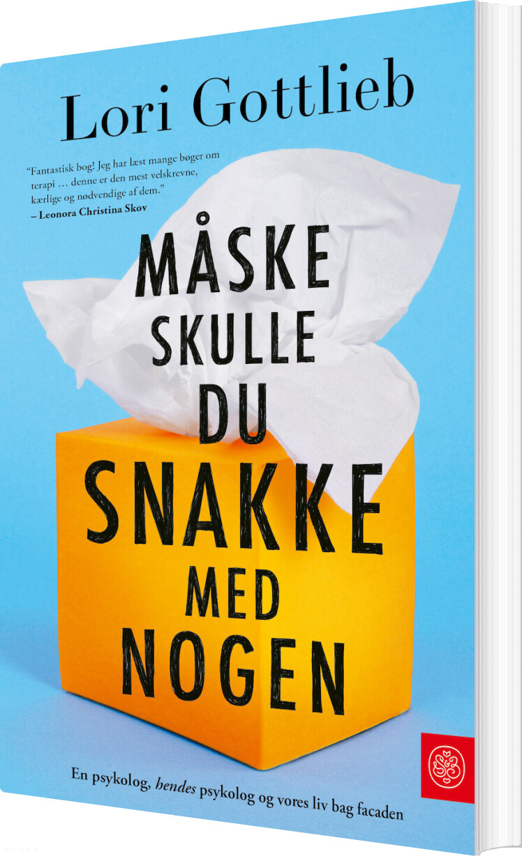 Billede af Måske Skulle Du Snakke Med Nogen - Lori Gottlieb - Bog