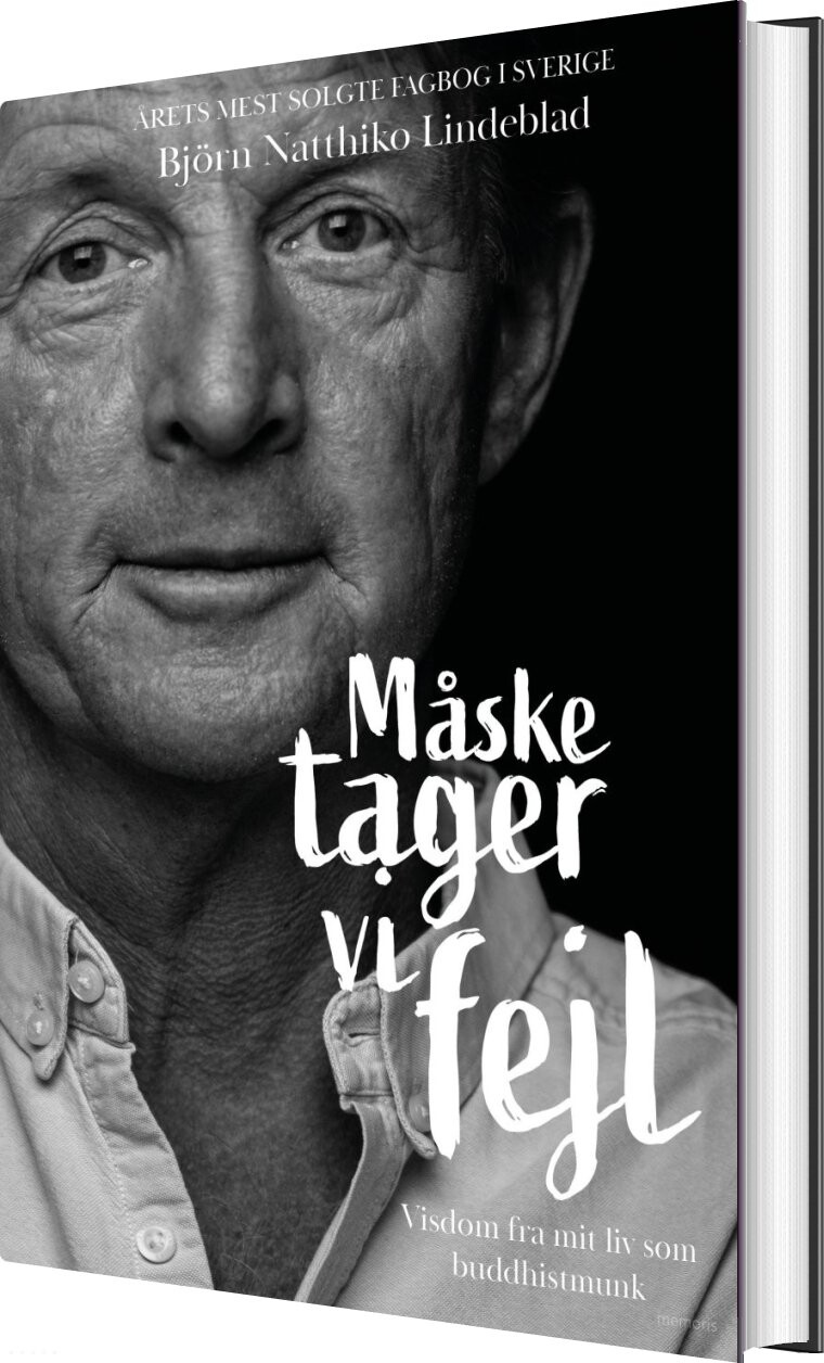 Billede af Måske Tager Vi Fejl - Björn Natthiko Lindeblad - Bog