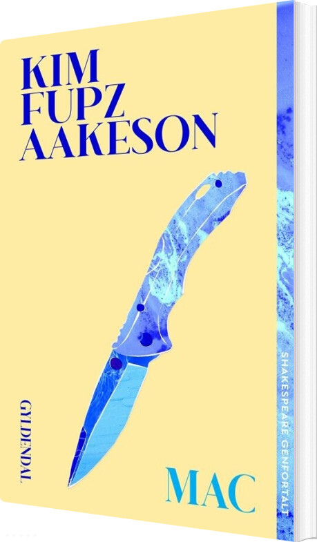 Billede af Mac - Shakespeare Genfortalt - Kim Fupz Aakeson - Bog