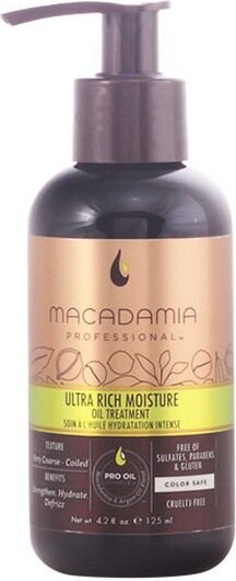 Billede af Macadamia Hårolie - Ultra Rich Moisture 125 Ml
