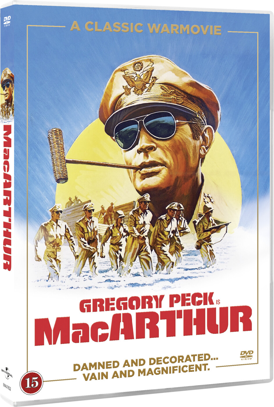 Macarthur - Oprørsgeneralen - DVD - Film