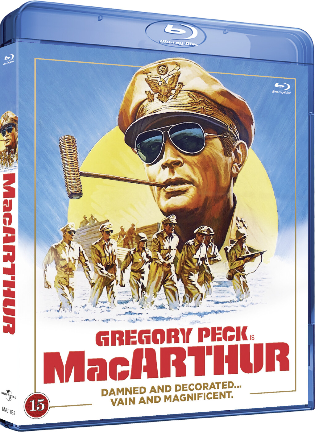 Macarthur - Oprørsgeneralen - Blu-Ray