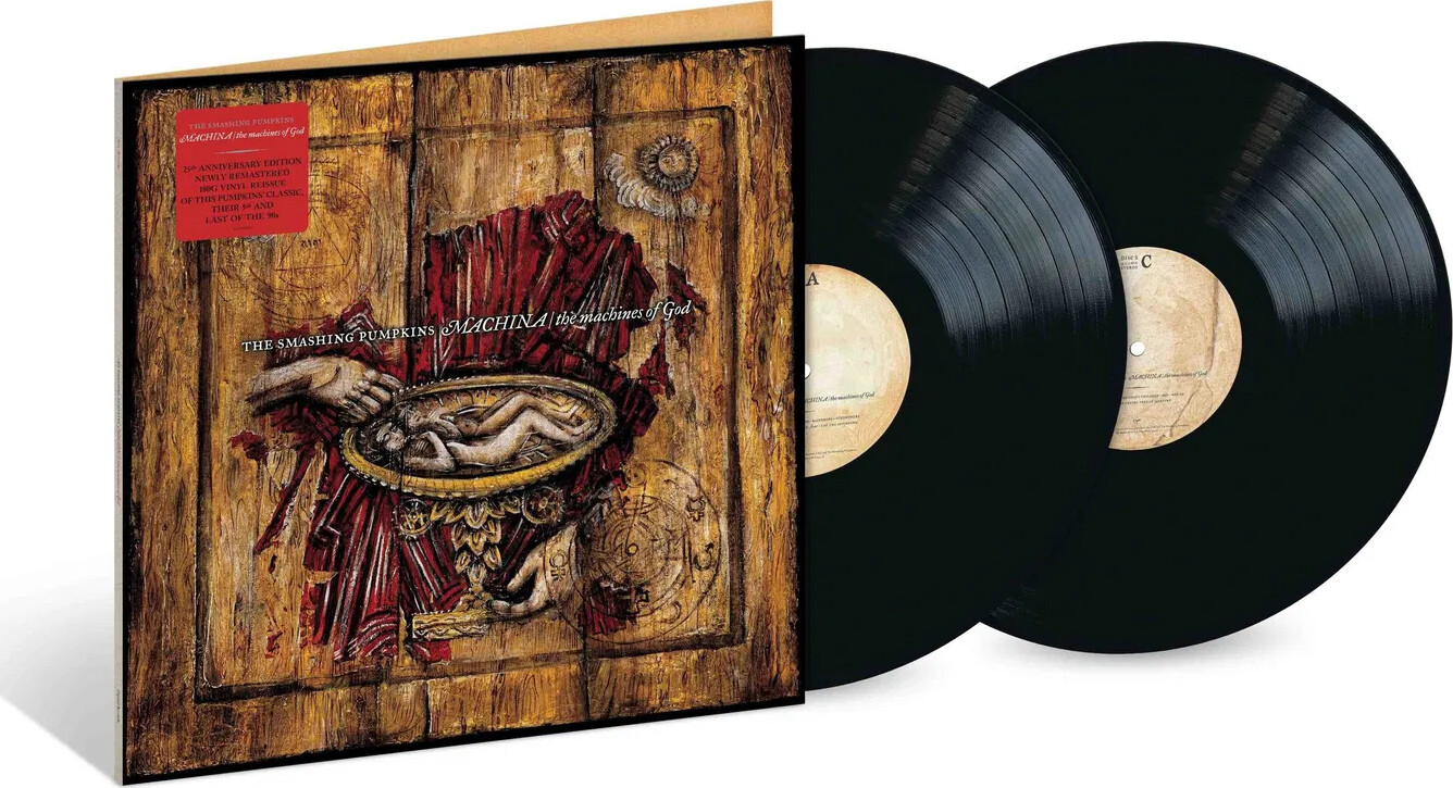 The Smashing Pumpkins - Machina / The Machines Of God - Vinyl Lp