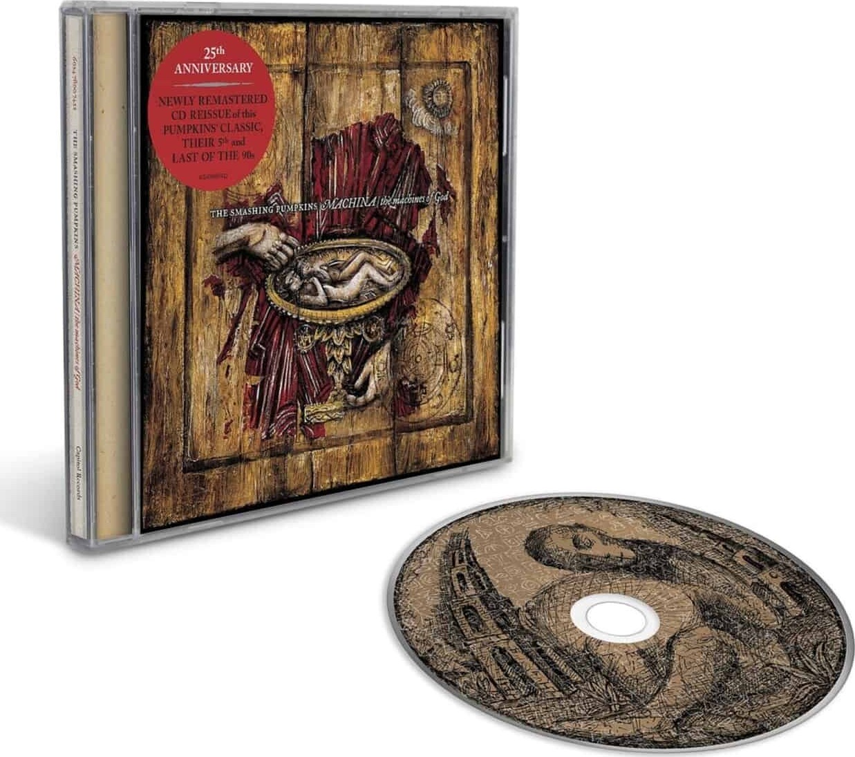 The Smashing Pumpkins - Machina / The Machines Of God - CD